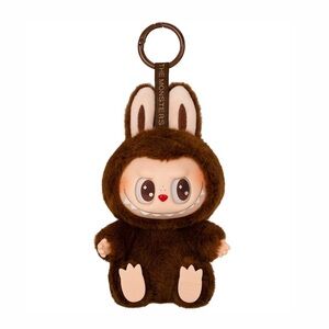 Pop Mart The Monsters Have A Seat Duoduo Secret Labubu Plush Pendant Keychain